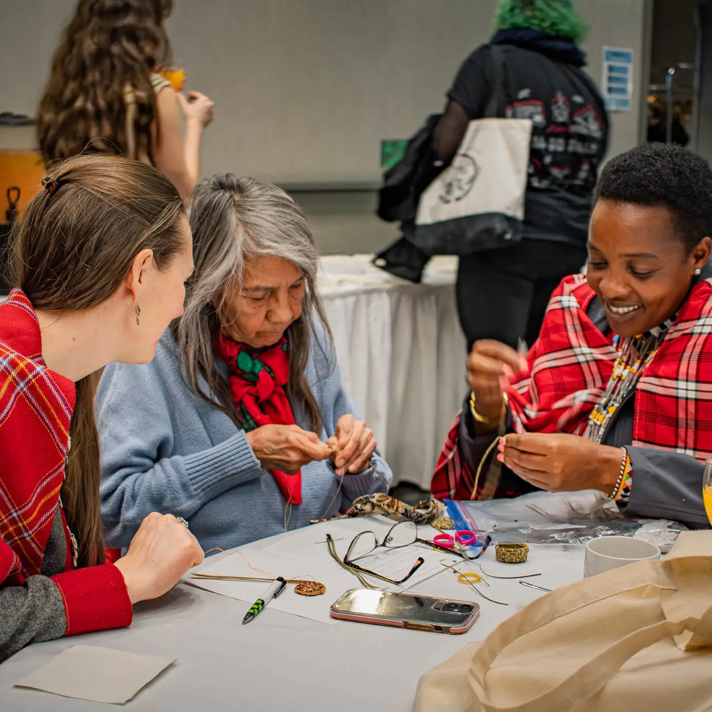 Case Studies - Event Photography - Coyote Brings the Food at Thompson Rivers University